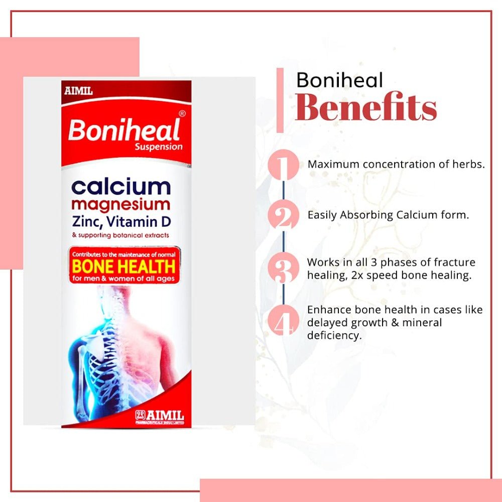 Aimil Ayurvedic Boniheal Suspension | Grocsy