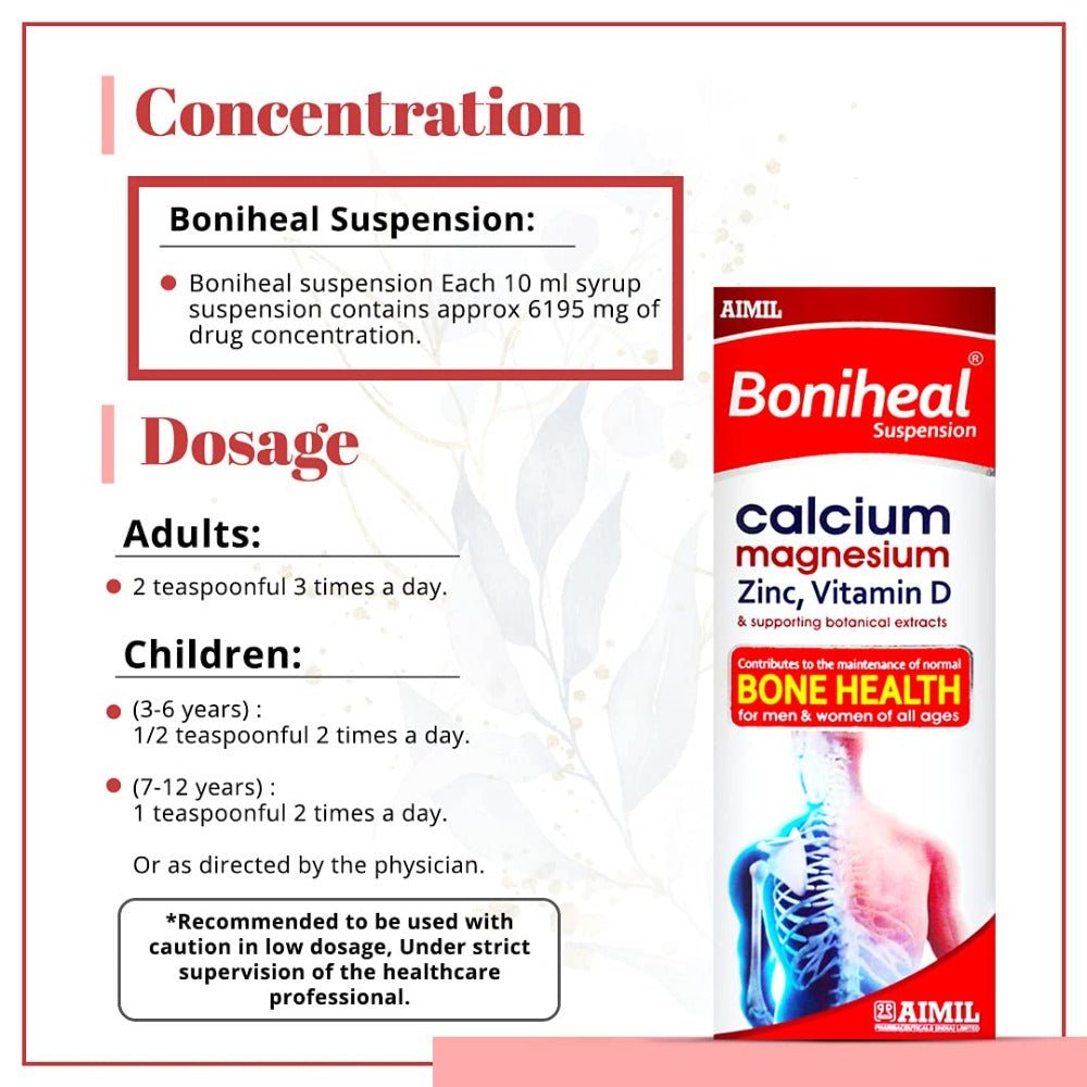 Aimil Ayurvedic Boniheal Suspension | Grocsy
