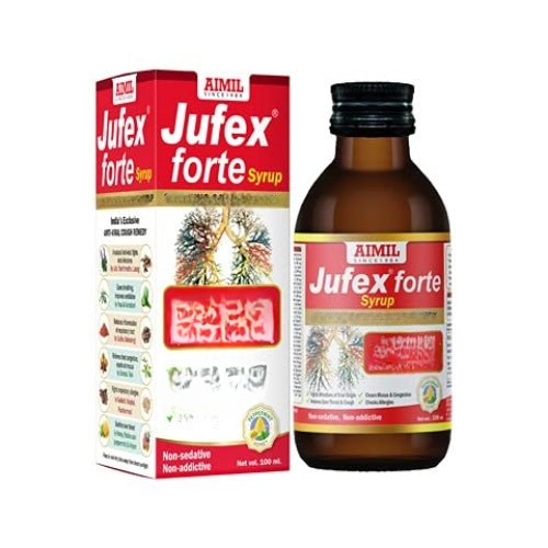 Aimil Ayurvedic Jufex Forte Syrup | Grocsy
