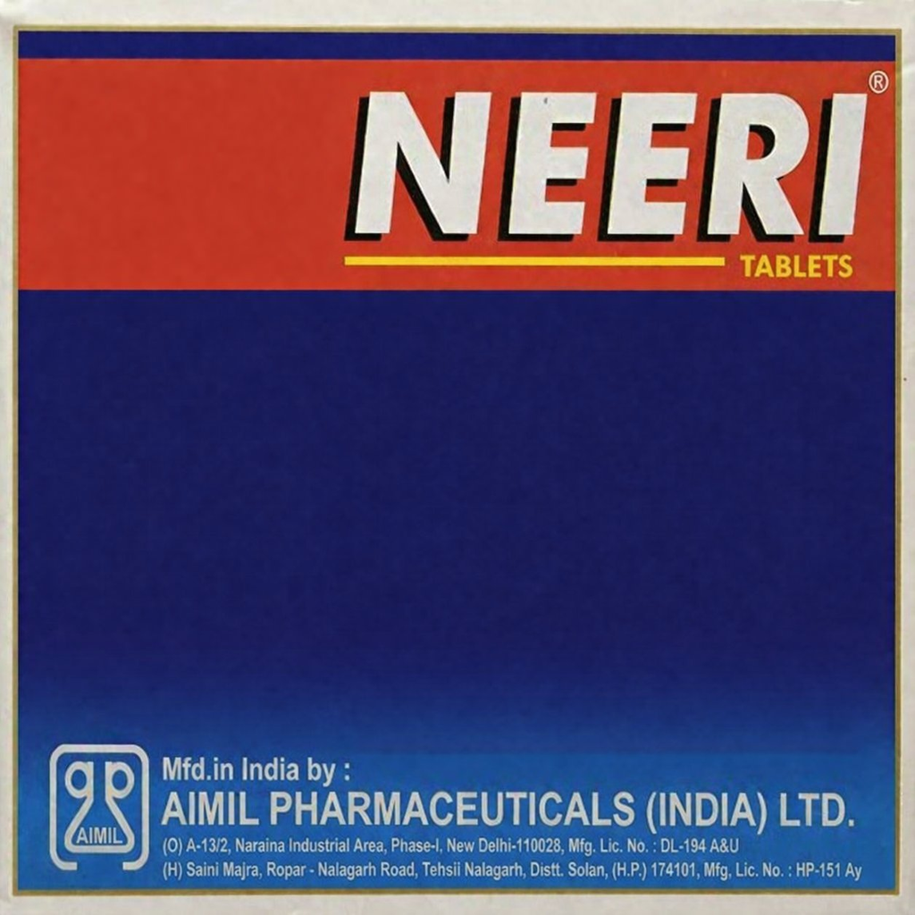 Aimil Ayurvedic Neeri Tablet | Grocsy