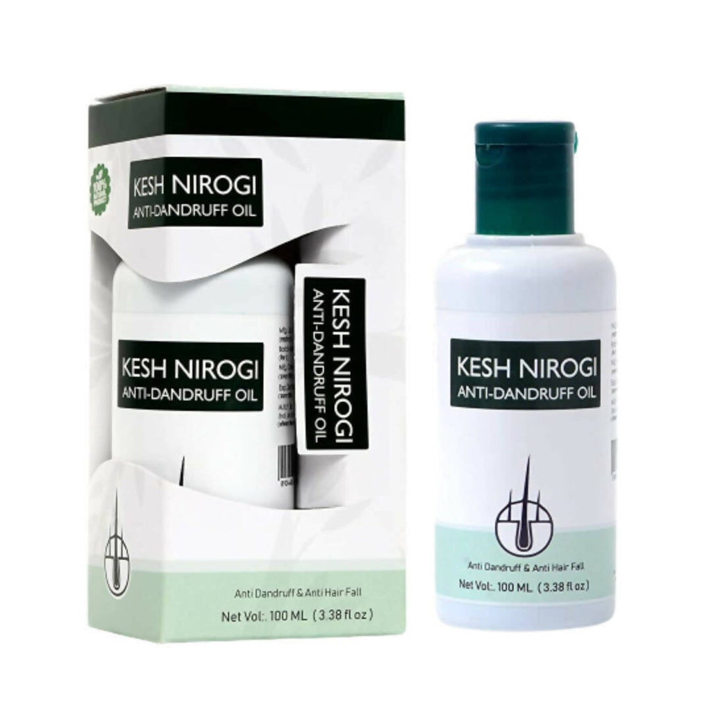 Riddhish Herbals Kesh Nirogi Anti Dandruff Hair Oil | Grocsy