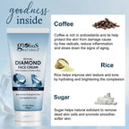 Globus Naturals Revival Diamond Face Cream, Suitable For All Skin Types | Grocsy