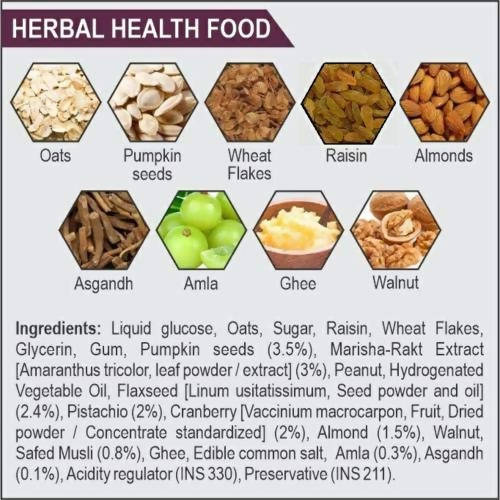 Patanjali Herbal Health Food Bar | Grocsy