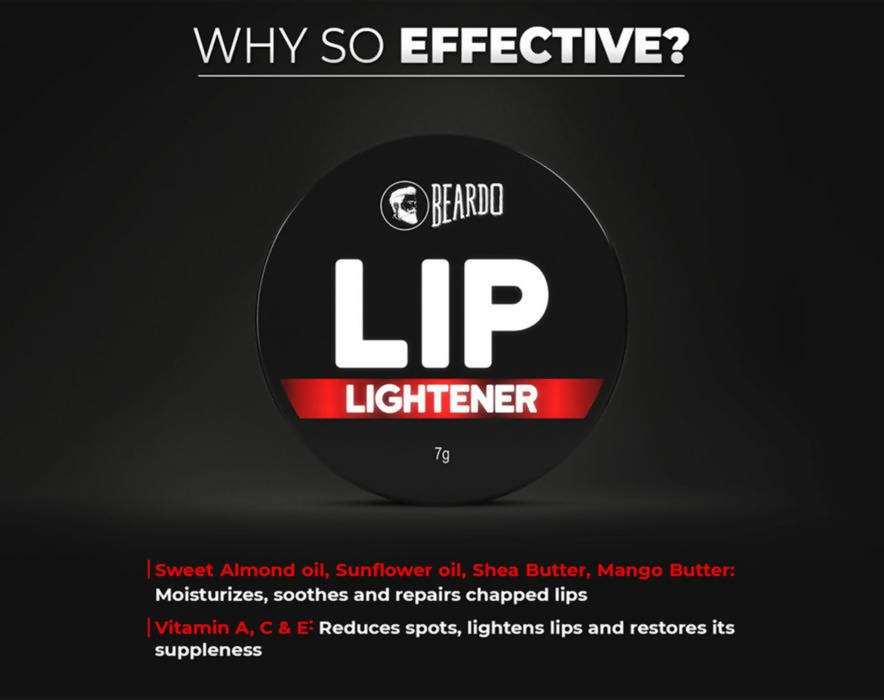 Beardo Eyes & Lip Lightning Combo | Grocsy