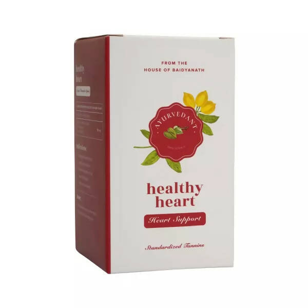Baidyanath Jhansi Ayurvedant Healthy Heart Capsules | Grocsy
