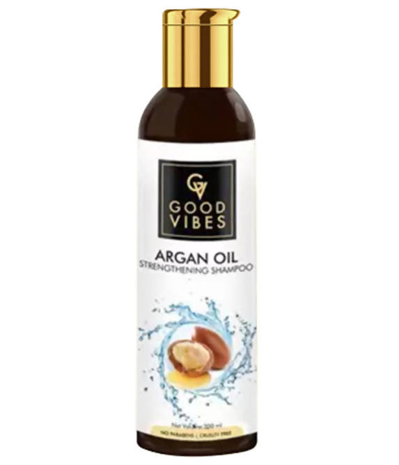 Good Vibes Strengthening Shampoo - Argan | Grocsy