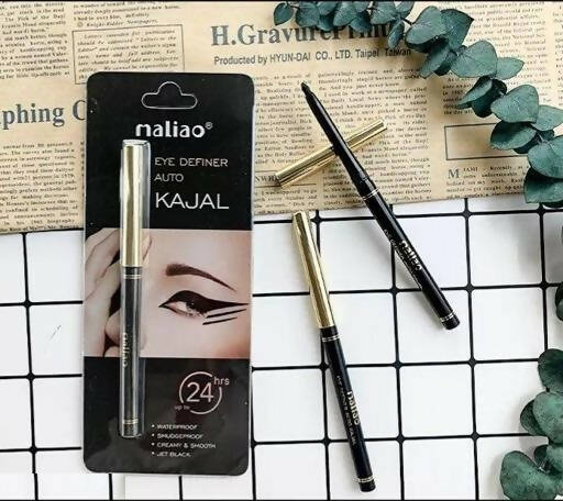 Maliao Professional Eye Definer Auto Kajal Pencil | Grocsy