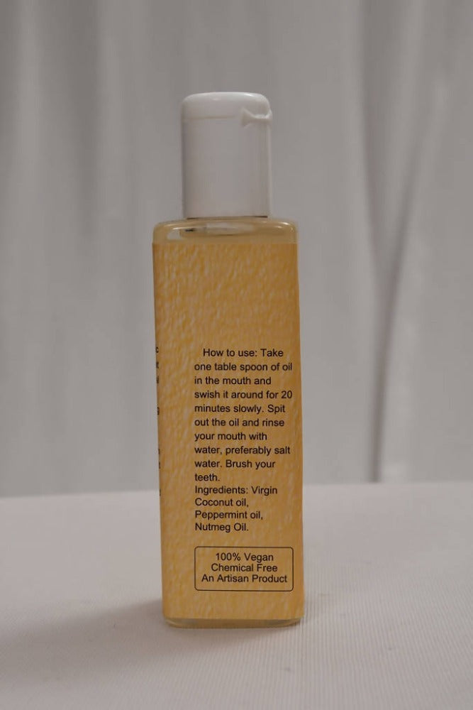 Teja Organics Oil Pulling For Oral Hygiene | Grocsy