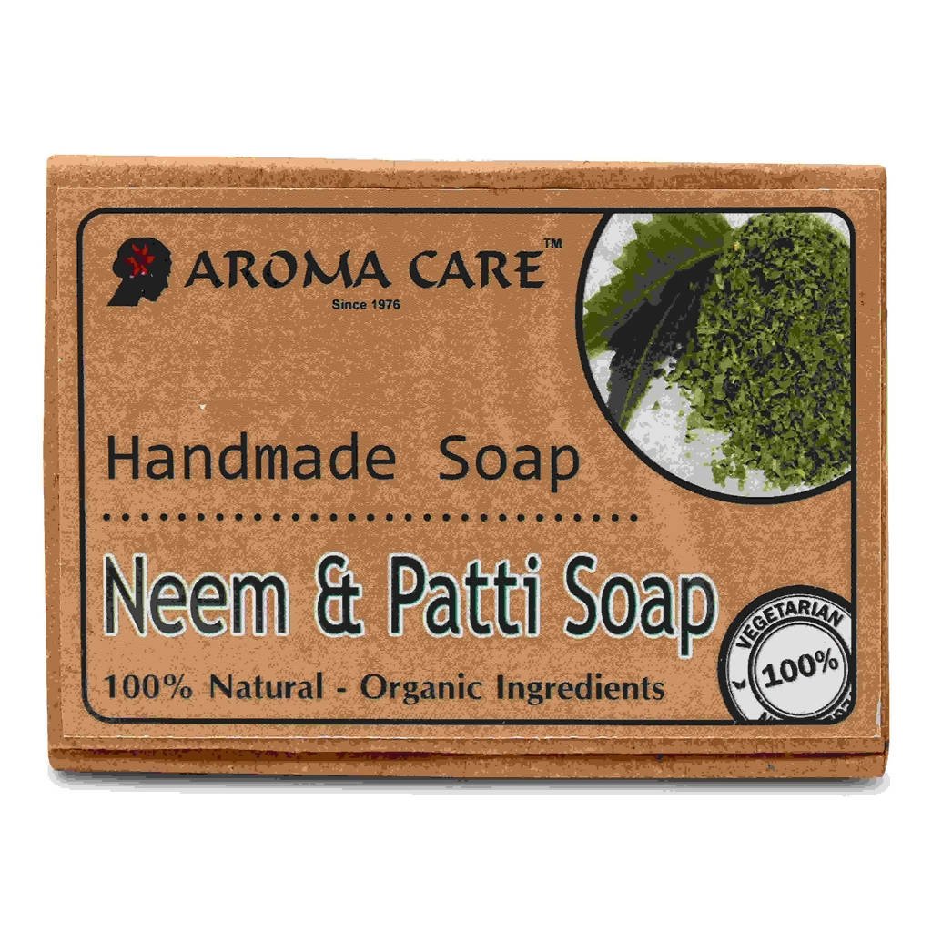 Aroma Care Handmade Neem & Patti Soap | Grocsy