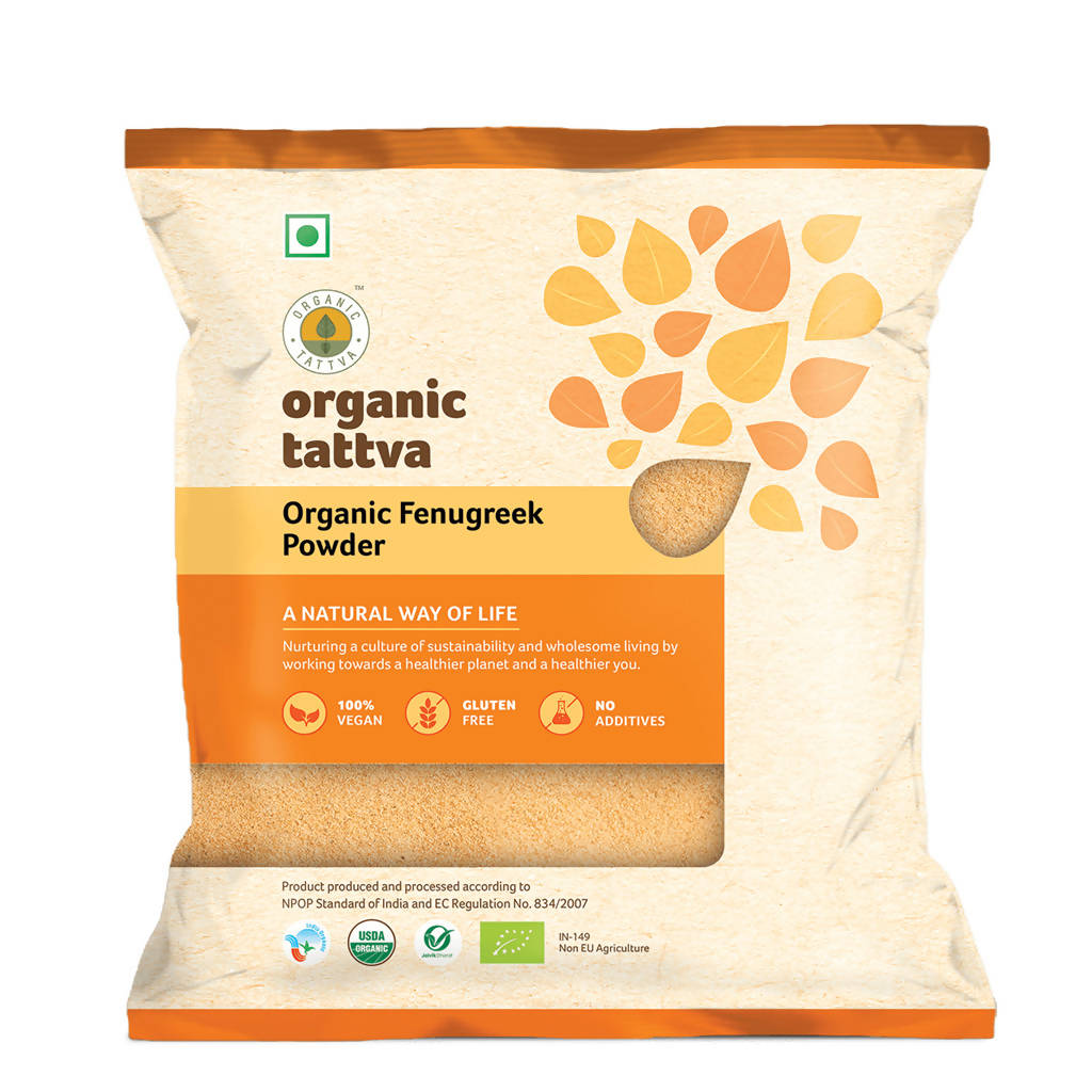 Organic Tattva Fenugreek powder | Grocsy