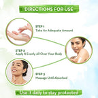 Mamaearth Ubtan Sunscreen Body Lotion SPF 30 | Grocsy