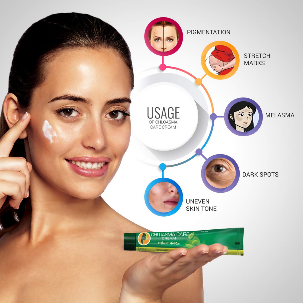 Aadya Life Sciences Chloasma Care Cream | Grocsy