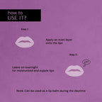 Deconstruct Collagen & Peptide Lip Sleeping Mask for Dry Lips | Grocsy