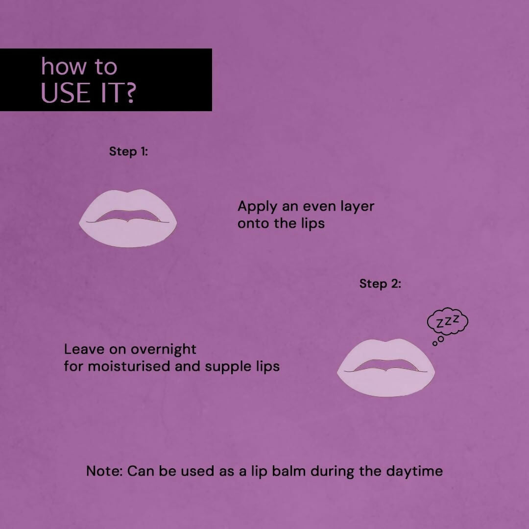 Deconstruct Collagen & Peptide Lip Sleeping Mask for Dry Lips | Grocsy