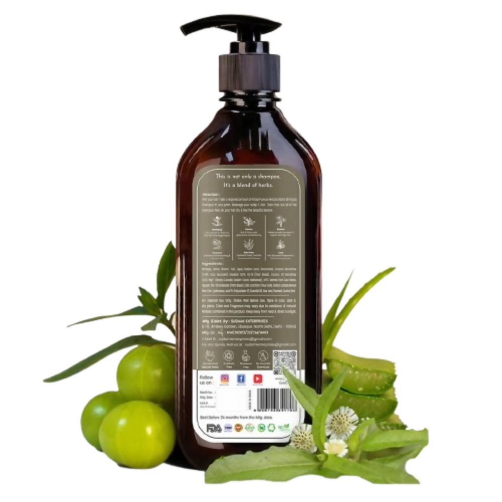 Pureus Herbals Shreekesha Maha Bhringraj Shampoo | Grocsy