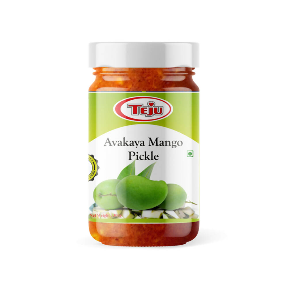 Teju Avakaya Mango Pickle | Grocsy