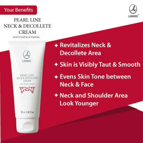 Lambre Pearl Line Neck & Decollete Cream | Grocsy