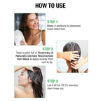 Nykaa Naturals Advanced Hair Growth Hair Mask With Rosemary & Naturally Derived Niacinamide | Grocsy