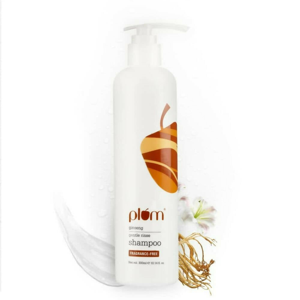 Plum Ginseng Gentle Rinse Shampoo | Grocsy