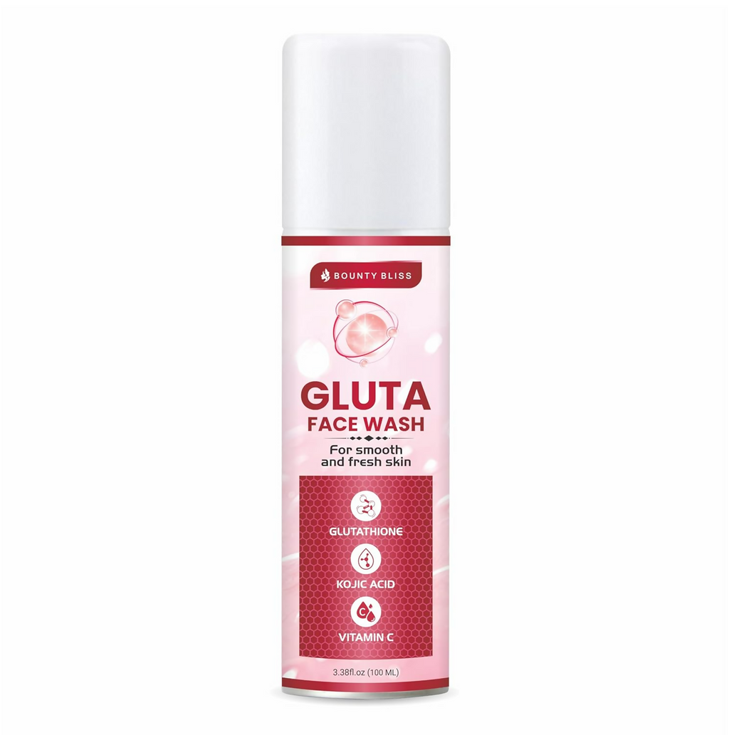 Bounty Bliss Gluta Face Wash Barrier Repair + Hydrating Gentle Face Wash | Grocsy