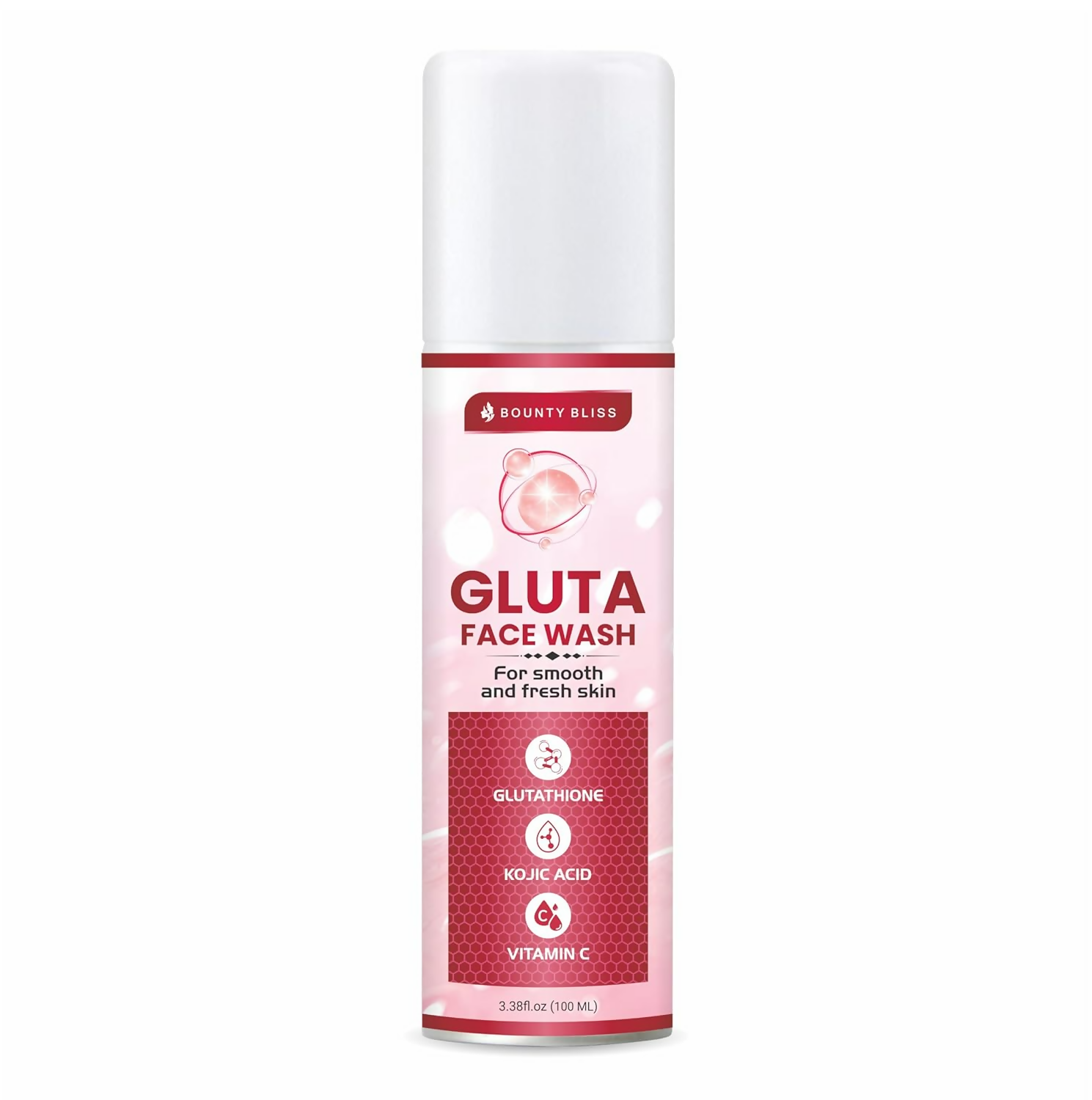Bounty Bliss Gluta Face Wash Barrier Repair + Hydrating Gentle Face Wash | Grocsy