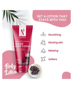 NutriGlow NATURAL'S Advanced Pro Formula Wine Body Lotion | Grocsy