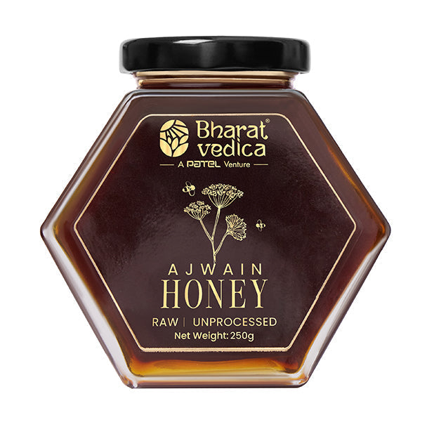 Bharat Vedica Ajwain Flower Honey - Ajwain Phool Shahad | Grocsy