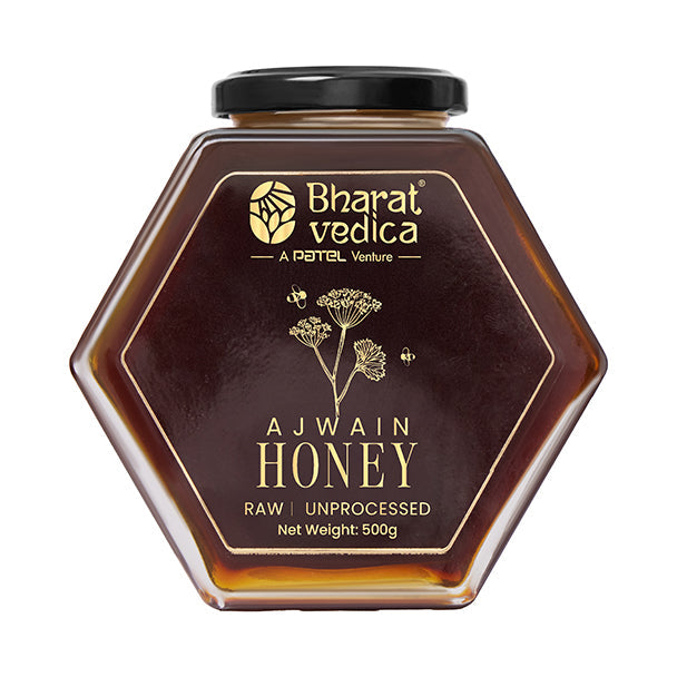 Bharat Vedica Ajwain Flower Honey - Ajwain Phool Shahad | Grocsy