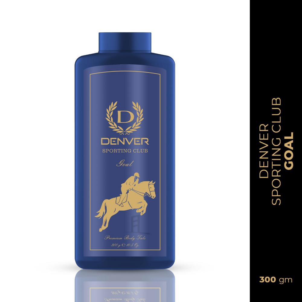 Denver Goal Scented Talcum Powder For Men | Grocsy