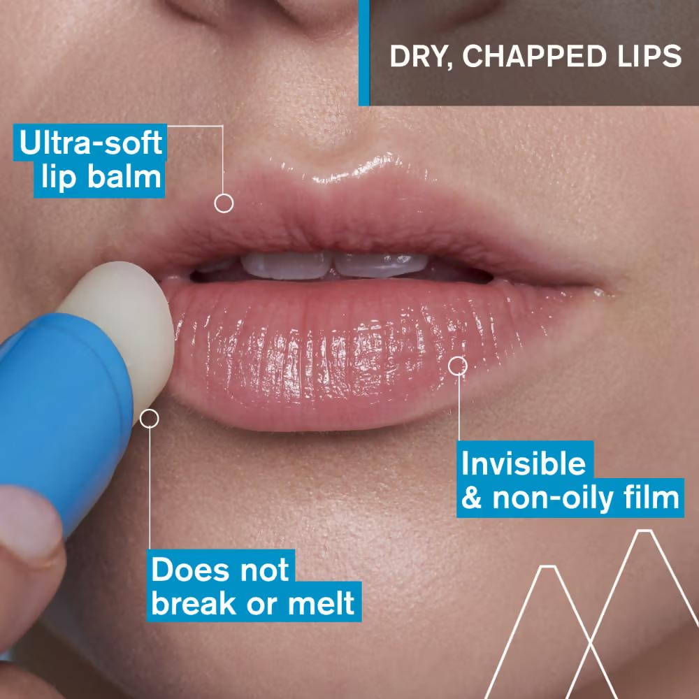 Uriage Eau Thermale Lip Balm Hyluronic Acid & Shea Butter | Grocsy