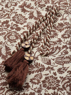 Yufta Women Brown & Beige Printed Kaftan Kurta | Grocsy