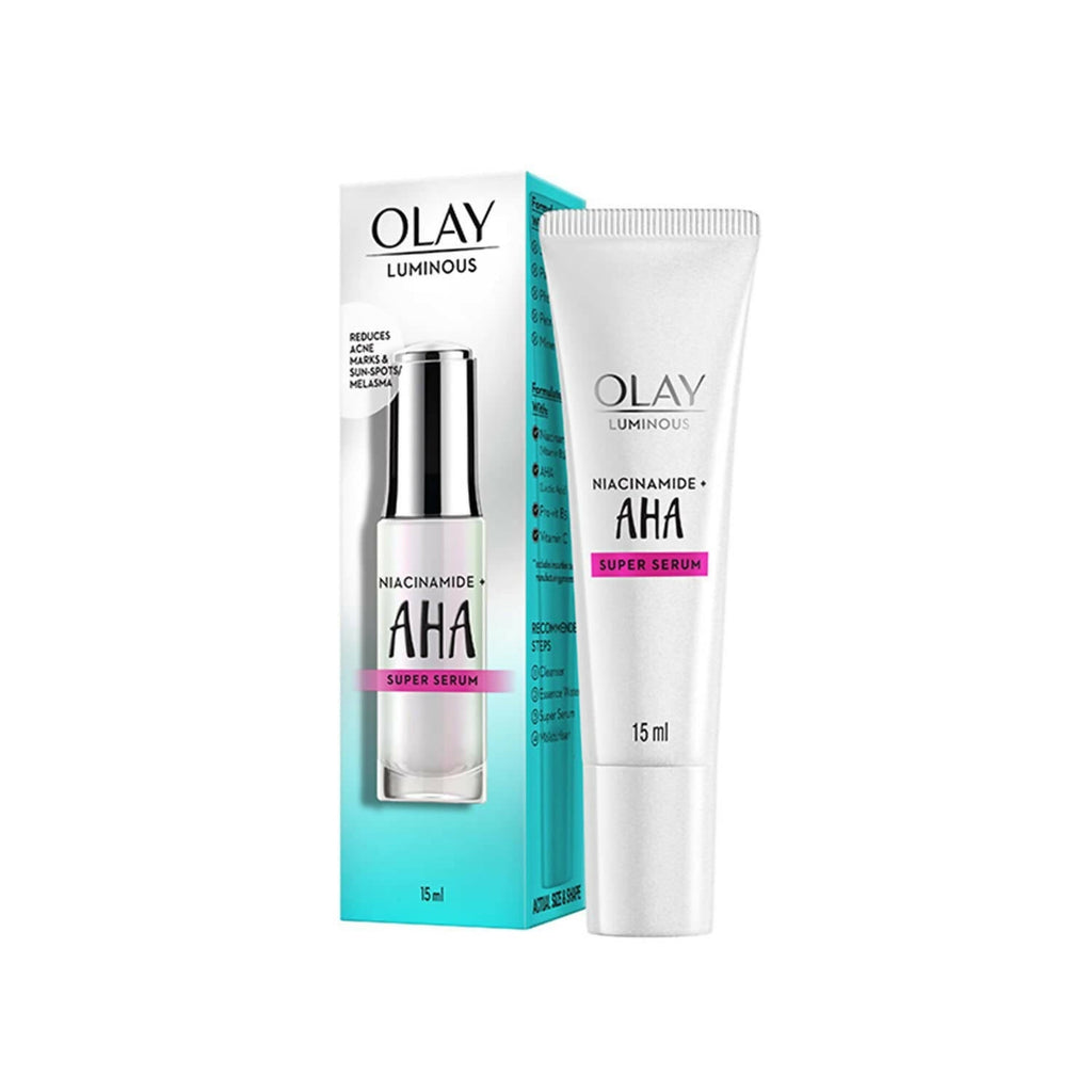 Olay Aha & Niacinamide Super Serum | Grocsy