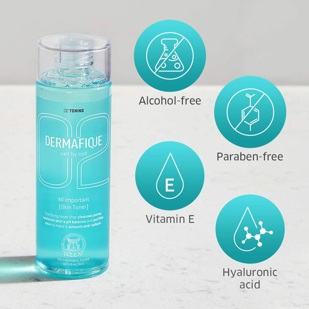 Dermafique All Important Skin Toner | Grocsy
