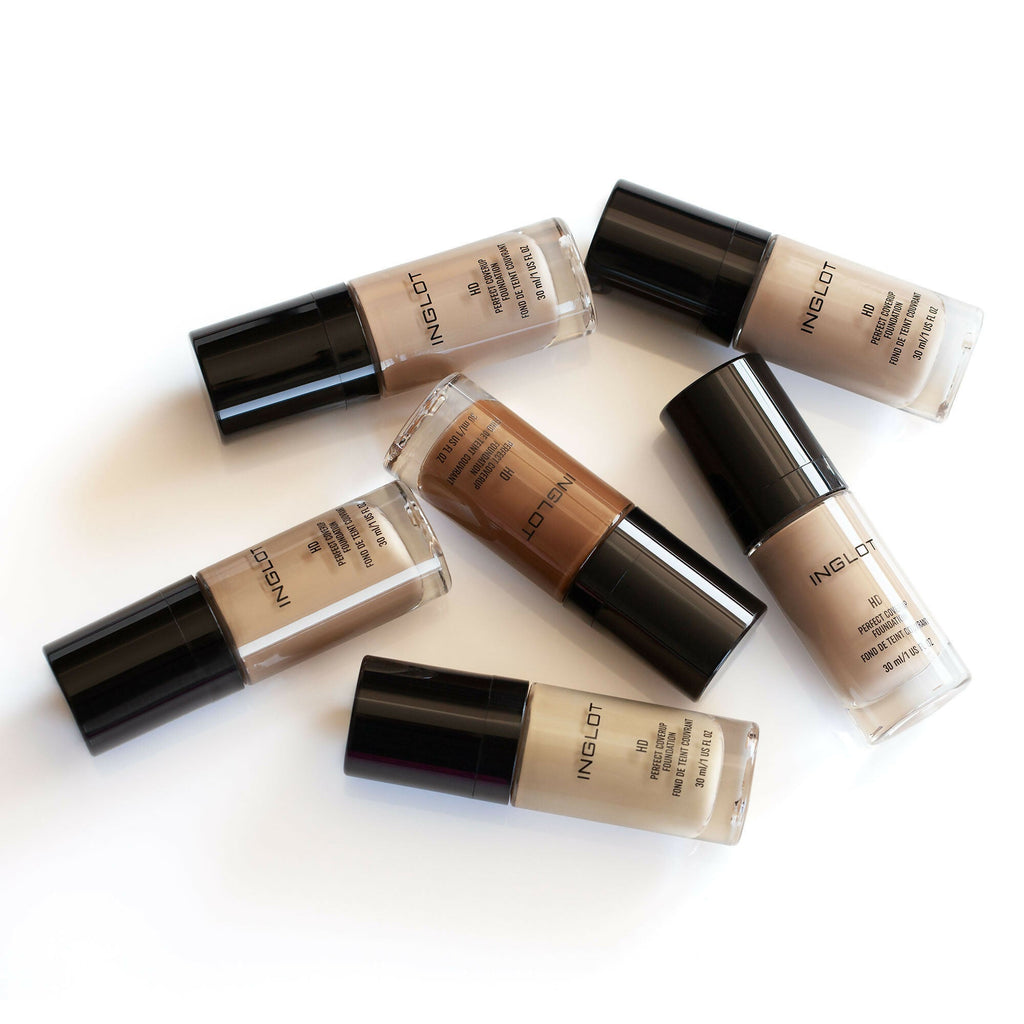 Inglot HD Perfect Coverup Foundation - 76 | Grocsy