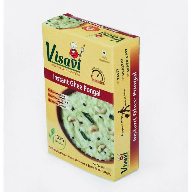 Visavi Instant Ghee Pongal | Grocsy