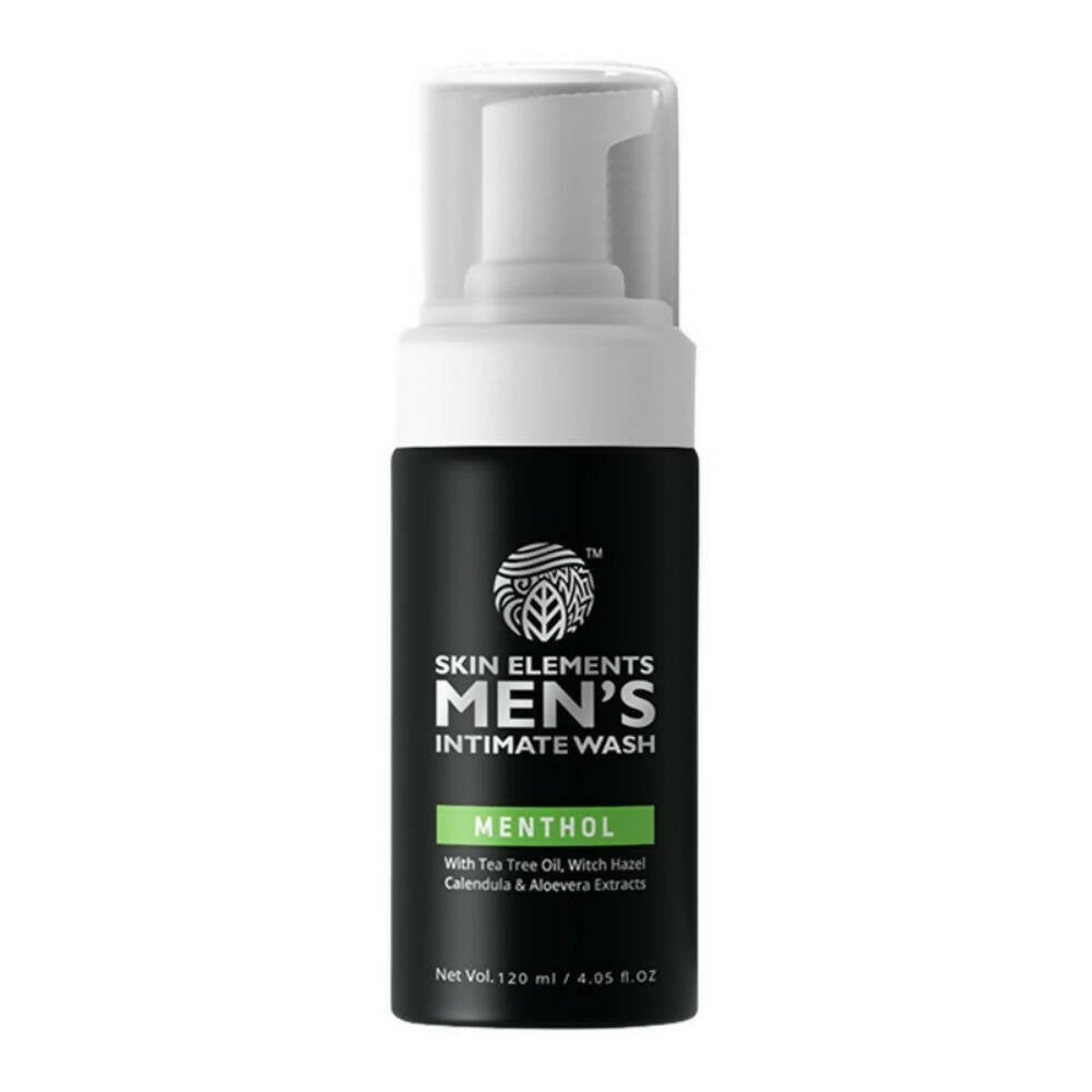 Skin Elements Intimate Wash For Men With Menthol | Grocsy