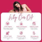 Careberry 100% Organic Red Onion & Black Seed Extract Oil | Grocsy