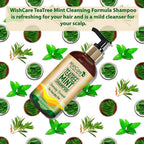 Wishcare Tea Tree Mint Shampoo | Grocsy