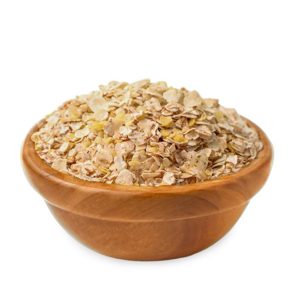 Organic Mandya Foxtail Millet Flakes | Grocsy