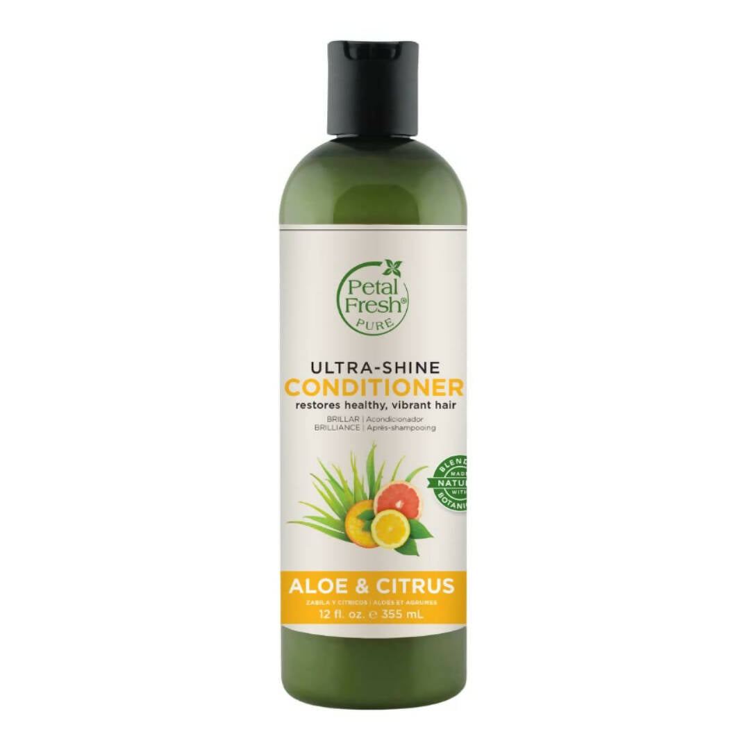 Petal Fresh Pure Ultra Shine Conditioner with Organic Aloe Vera & Citrus | Grocsy