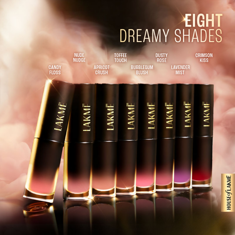 Lakme Xtraordin-Airy One-And-Done Lip, Eye & Cheek Tint - Dusty Rose | Grocsy