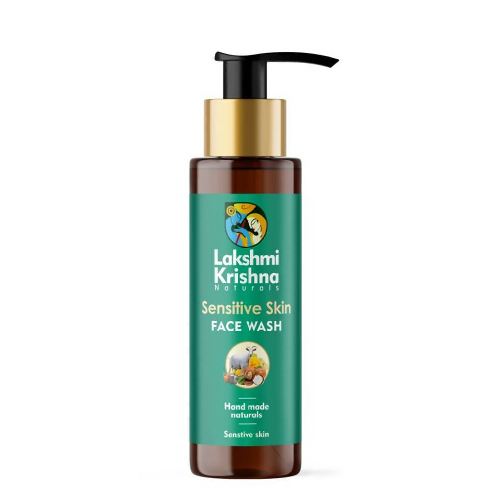 Lakshmi Krishna Naturals Sensitive Skin Face Wash | Grocsy