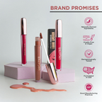 Orgatre Moodbliss Waterproof Glossy Liquid Lipstick - Raspberry Merlot | Grocsy