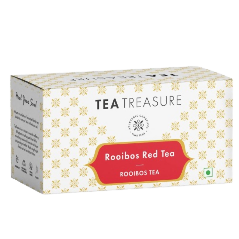 Tea Treasure Pure Rooibos Tea Bags | Grocsy