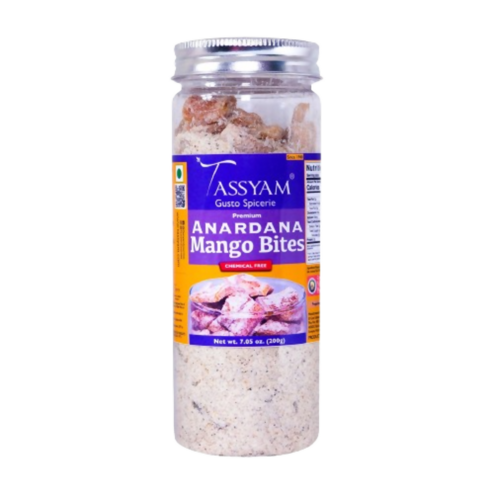 Tassyam Organics Anardana Mango Bites | Grocsy