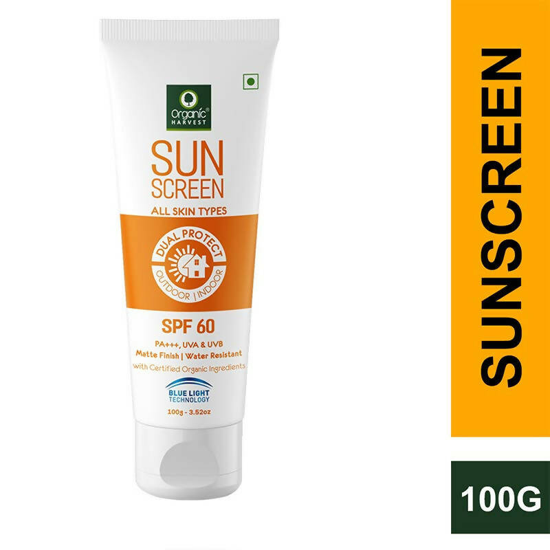 Organic Harvest Sunscreen - For All Skin SPF 60 | Grocsy