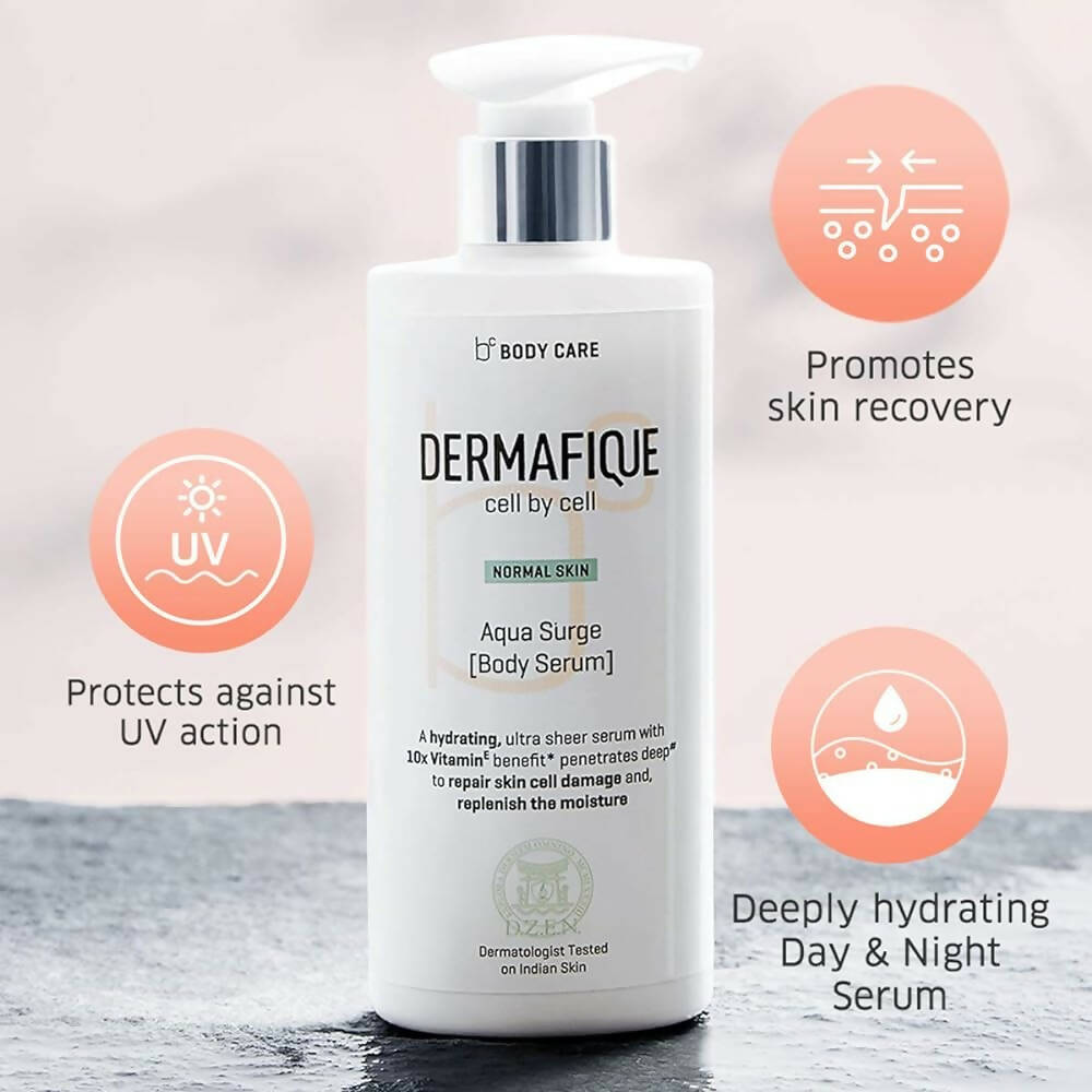 Dermafique Aqua Surge Body Serum | Grocsy