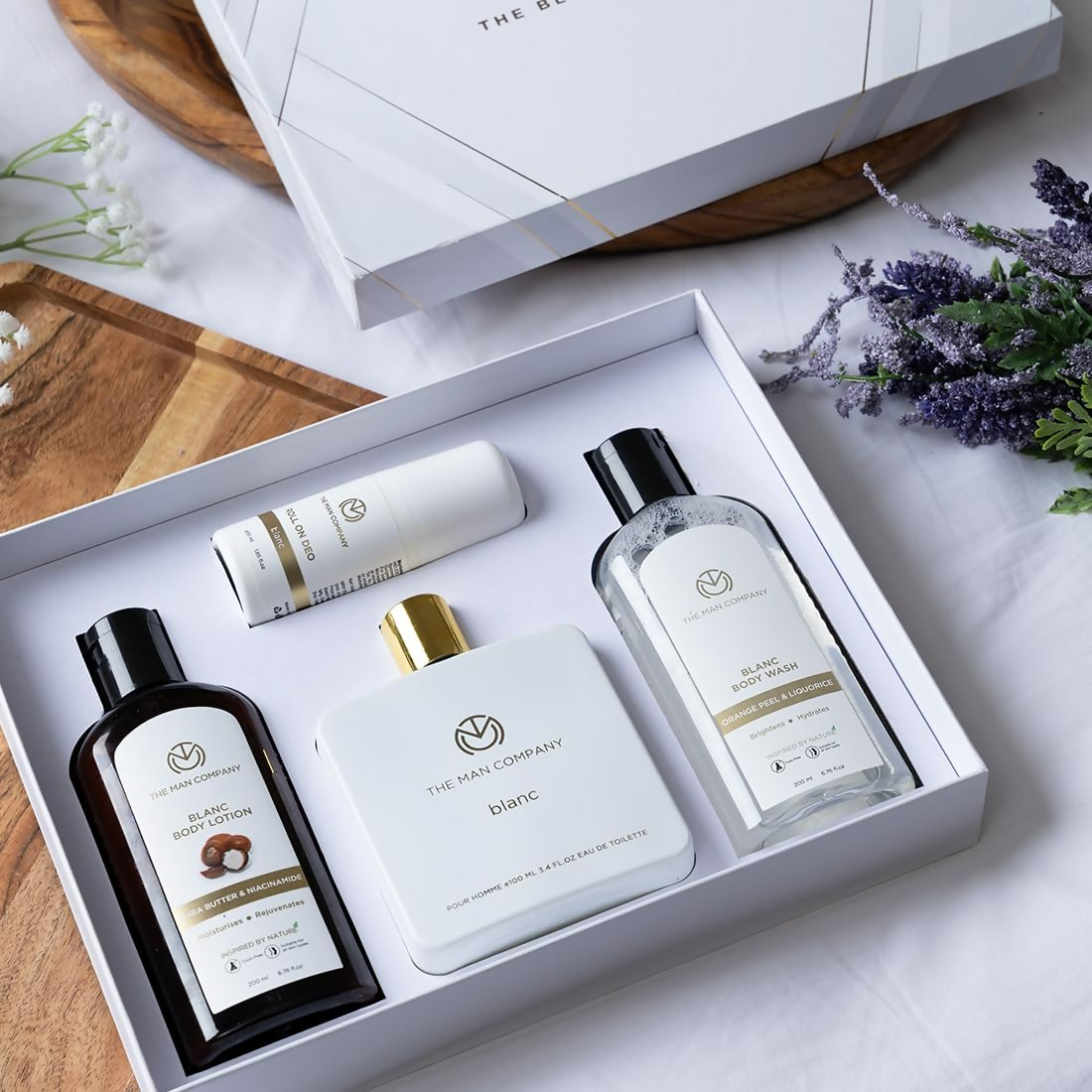 The Man Company Blanc Gift Box Kit | Grocsy