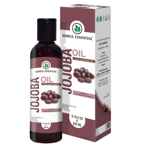 Korus Essential Cold Pressed Jojoba Oil | Grocsy