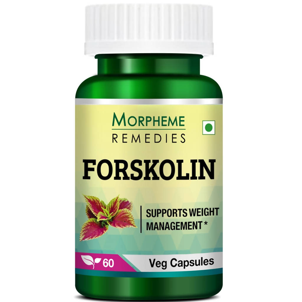 Morpheme Remedies Forskolin Capsules | Grocsy